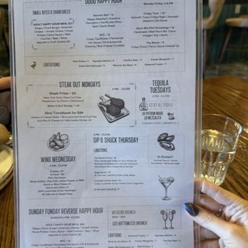 Dodo Bird Kitchen and Cocktails - Menu - Cocktail Bars Near Me - Scottsdale, Arizona Dodo Bird Kitchen and Cocktails - Menu - Cocktail Bars Near Me - Scottsdale, Arizona