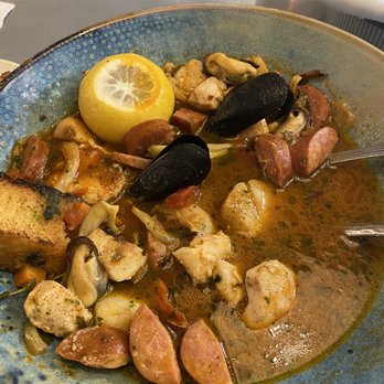 Hooked - Cioppino, sorry started eating before pic - Seafood Near Me - Ocean City, Maryland