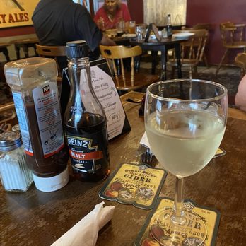 White Lion - A nice glass of wine whilst enjoying the ambiance. - British Near Me - Tulsa, Oklahoma White Lion - A nice glass of wine whilst enjoying the ambiance. - British Near Me - Tulsa, Oklahoma