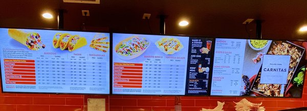 Menu photo 3 Quesada Burritos & Tacos Burnaby, BC Menu photo 3 Quesada Burritos & Tacos Burnaby, BC
