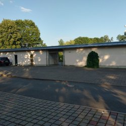 Freibad Bad Köstritz - Eingang