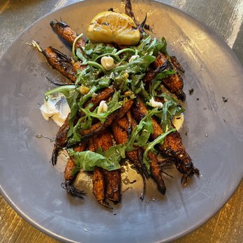 Gather in Jackson Hole - Za'atar Roasted Baby Carrots - New American Near Me - Jackson, Wyoming Gather in Jackson Hole - Za'atar Roasted Baby Carrots - New American Near Me - Jackson, Wyoming