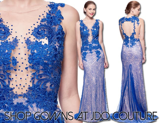 JDO Couture Dress Shop Logo