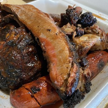 JL Smokehouse - Slugger (multi meat platter) - Barbeque Near Me - Phoenix, Arizona