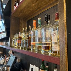 Tavern at the Point - Back bar