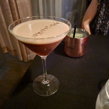 Penumbra - Espresso Martini and Moscow mule - Wine Bars Near Me - Chicago, Illinois
