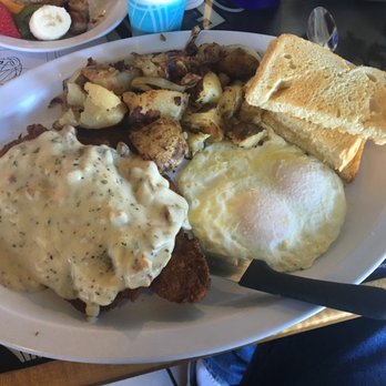 Curbside Cafe - Country fried steak - Breakfast & Brunch Near Me - Vista, California