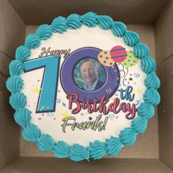 A Birthday Place - Cake (8" round) results!