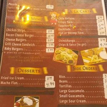 Macho Tequila's - Mexican Near Me - Sparks, Nevada