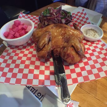 Orange Bar - Chicken dinner winner winner! - Korean Near Me - Buena Park, California