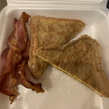 Corky's Kitchen & Bakery - Kids French Toast with bacon - Bakeries Near Me - Corona, California Corky's Kitchen & Bakery - Kids French Toast with bacon - Bakeries Near Me - Corona, California