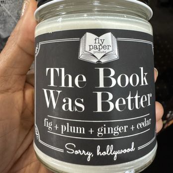 Sidetrack Bookshop - They have a variety of candles - Bookstores Near Me - Royal Oak, Michigan