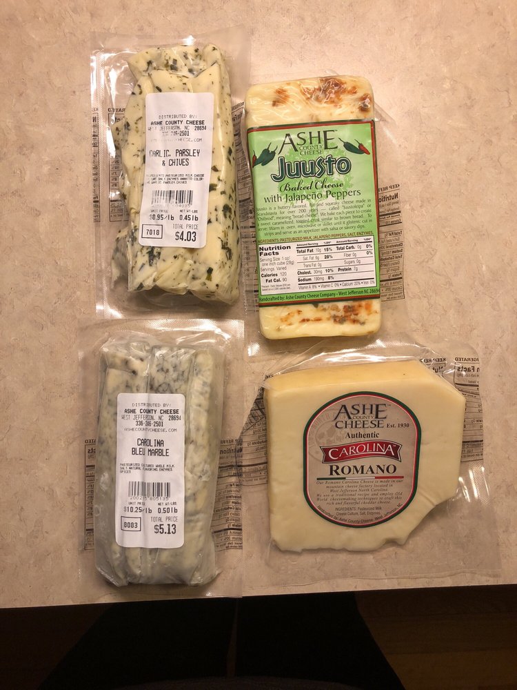 Ashe County Cheese Logo