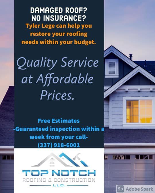 Slide of Top Notch Roofing & Construction