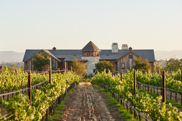 Beckmen Vineyards - Beckmen Vineyards Estate Home - Los Olivos, CA