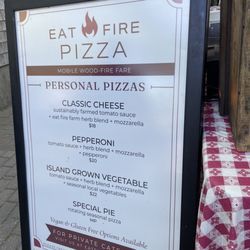 Eat Fire Pizza