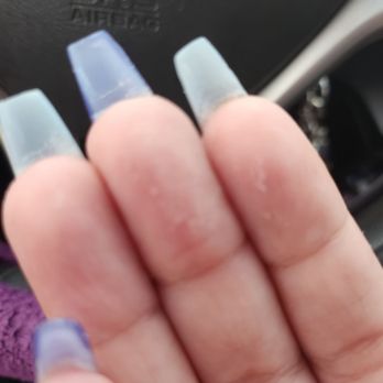 Soho Nail Lounge - They left glue all on my hand And the nails are not shape evenly - Skin Care Near Me - Houston, Texas Soho Nail Lounge - They left glue all on my hand And the nails are not shape evenly - Skin Care Near Me - Houston, Texas