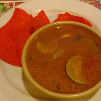 Centifonti's Restaurant - Chicken Tortilla Soup ( not that great) - Desserts Near Me - La Mesa, California