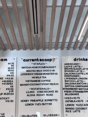 Menu photo 1 Elephant Garden Creamery Vancouver, BC