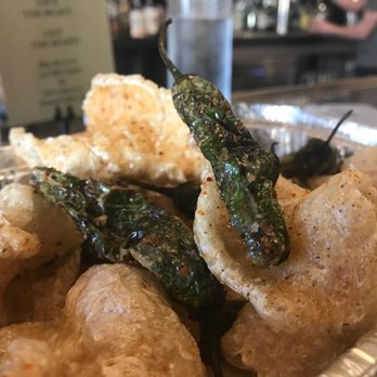 Sacred Beast - Pork rinds snd shishito pepper - Bars Near Me - Cincinnati, Ohio Sacred Beast - Pork rinds snd shishito pepper - Bars Near Me - Cincinnati, Ohio