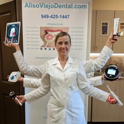Aliso Viejo Dental - We are masters of multitasking in our office!