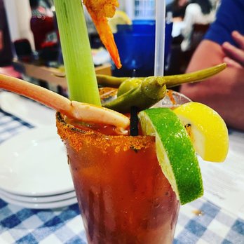 Dirty Dick's Crab House - Nags Head - Bloody Crabby Mary - Seafood Near Me - Nags Head, North Carolina Dirty Dick's Crab House - Nags Head - Bloody Crabby Mary - Seafood Near Me - Nags Head, North Carolina