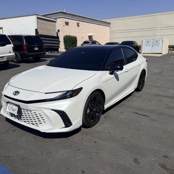 Xclusive Auto - Front windshield tinted came out great, fast, and great pricing. - Auto Detailing Near Me - Upland, California Xclusive Auto - Front windshield tinted came out great, fast, and great pricing. - Auto Detailing Near Me - Upland, California