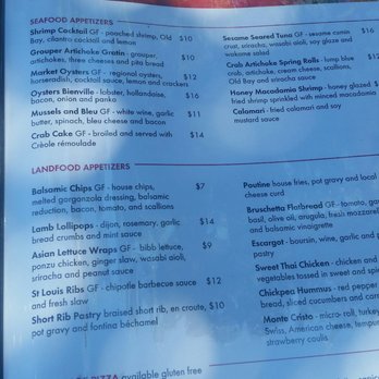 PIER 22 - Menu - New American Near Me - Bradenton, Florida