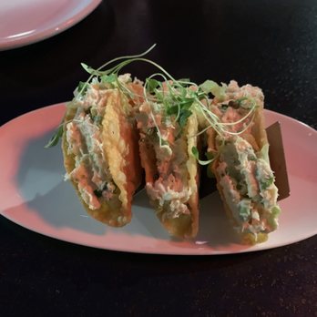 Sampan - crab wonton taco - Asian Fusion Near Me - Philadelphia, Pennsylvania Sampan - crab wonton taco - Asian Fusion Near Me - Philadelphia, Pennsylvania