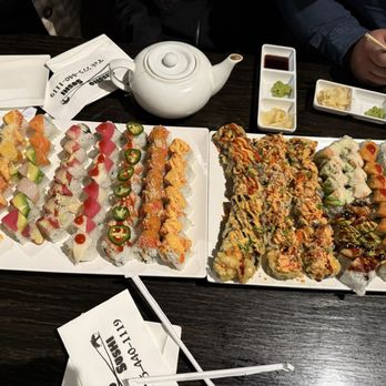 Kissho Sushi - all you can eat sushi - Japanese Near Me - Sparks, Nevada
