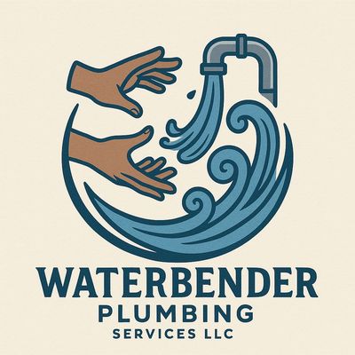 Waterbender Plumbing Services Logo