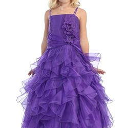 Mega Children's Wear - The Party Dresses.