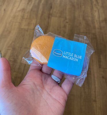 Little Blue Macaron by null