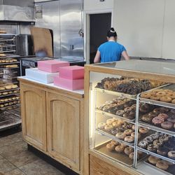 Donuts To Go - All types of donuts ready for the day.