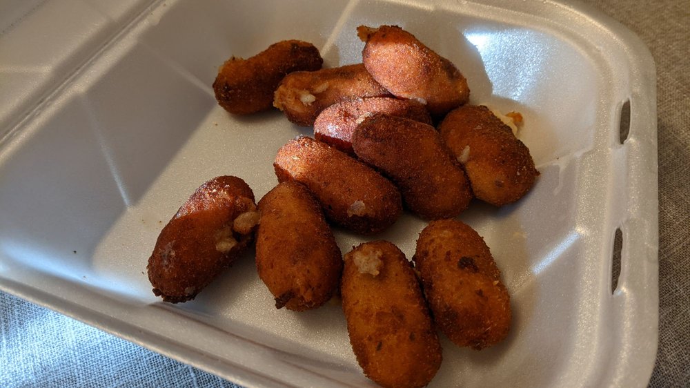 Food from Paella & Tapas