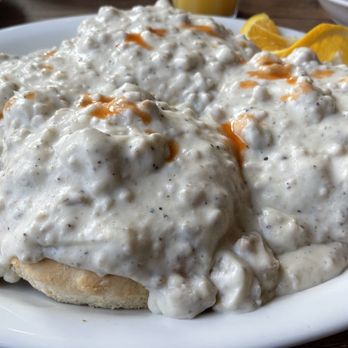 Arnie's Cafe - Biscuits and gravy - Breakfast & Brunch Near Me - Warrenton, Oregon Arnie's Cafe - Biscuits and gravy - Breakfast & Brunch Near Me - Warrenton, Oregon