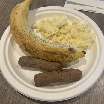 SpringHill Suites by Marriott Tifton - Here is the free breakfast. Staff handled all the plating for Covid restrictions. Very simple and was yummy. - Hotels Near Me - Tifton, Georgia SpringHill Suites by Marriott Tifton - Here is the free breakfast. Staff handled all the plating for Covid restrictions. Very simple and was yummy. - Hotels Near Me - Tifton, Georgia