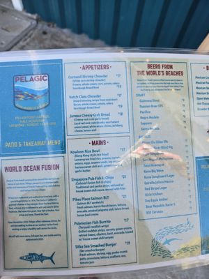 Menu photo 3 Pelagic Fish Market Half Moon Bay, CA Menu photo 3 Pelagic Fish Market Half Moon Bay, CA