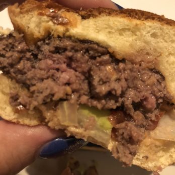 Bonefish Grill - Inside the perfectly cooked Wagyu Beef Sliders - Seafood Near Me - Clearwater, Florida