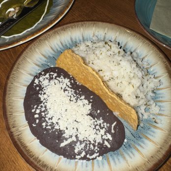 Tulum Mexican Cuisine - Side of Beans and Rice! - Mexican Near Me - San Antonio, Texas