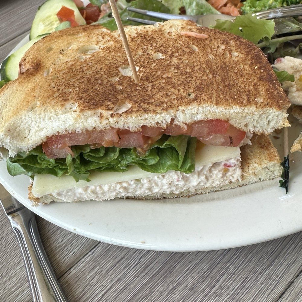 Wildflower Cafe - Tuna Salad Sandwich - Breakfast & Brunch Near Me - Redondo Beach, California Wildflower Cafe - Tuna Salad Sandwich - Breakfast & Brunch Near Me - Redondo Beach, California