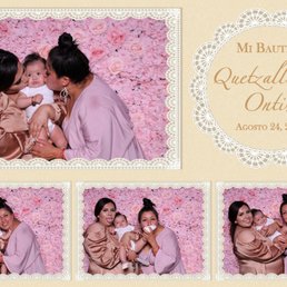The strip from my daughter baptism