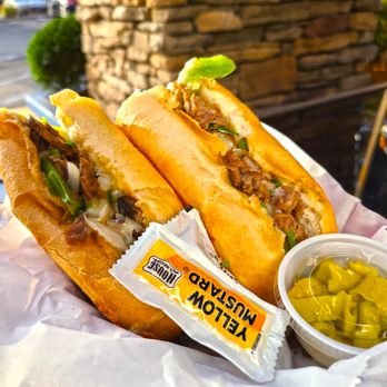 PizzaMan Dan's - Philly Cheesesteak Sandwich - Pizza Near Me - Oxnard, California