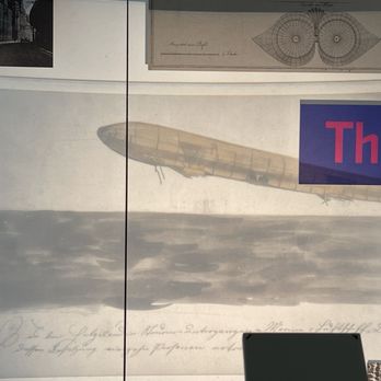 Medizinhistorisches Museum der Charité - Limited exhibition about a man in a mental asylum who was obsessed with drawing designs of zeppelin competitors. - Museums Near Me - Berlin, BE
