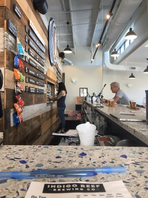 Indigo Reef Brewing Company by null