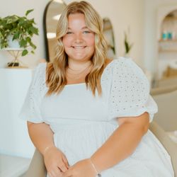 Canvas Beauty Co - Our beautiful salon receptionist, Ella