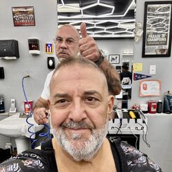 Sin City Cutz - Barber chair