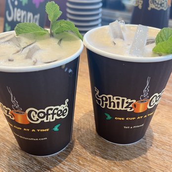 Philz Coffee - Mint Mojito coffee - Coffee & Tea Near Me - El Segundo, California