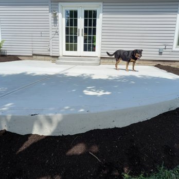 Silvers Concrete and Paving - Our Girls Love Their New Patio... - Masonry/Concrete Near Me - Indianapolis, Indiana
