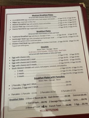 Menu photo 3 Elvira's Cafe Giddings, TX Menu photo 3 Elvira's Cafe Giddings, TX